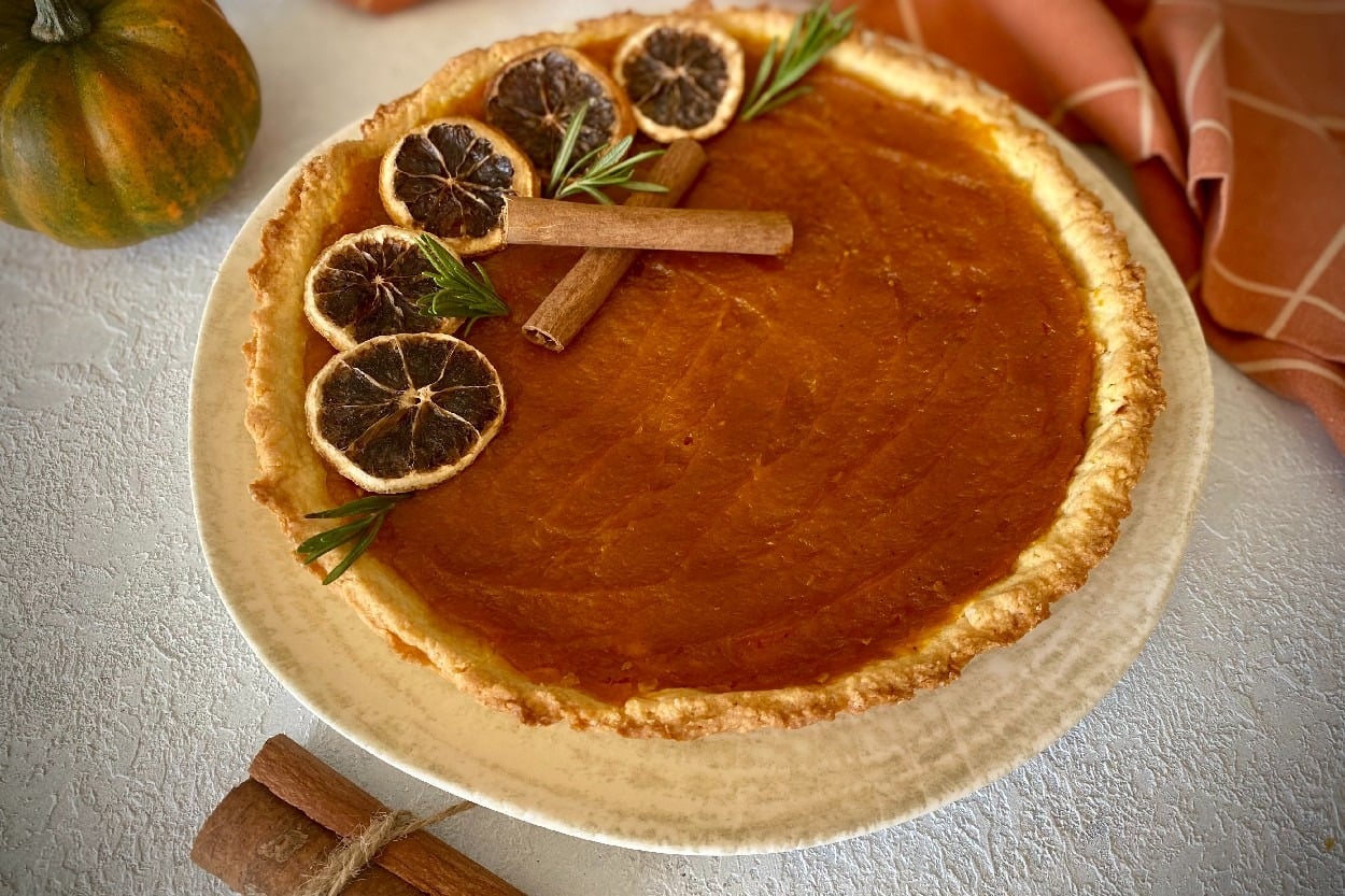 Mevsim Güzeli: Bal Kabaklı Tart