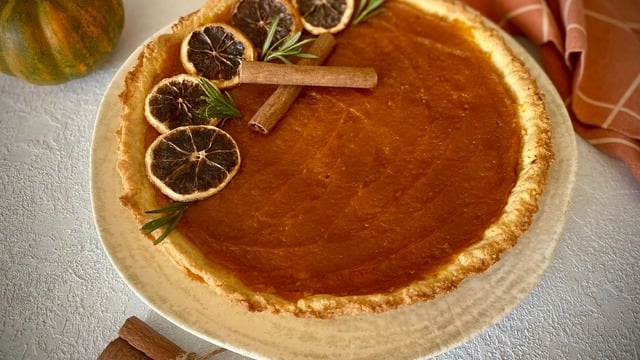 Mevsim Güzeli: Bal Kabaklı Tart