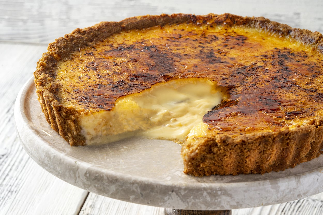 Yemeye Kıyamazsın: Krem Brule Tart