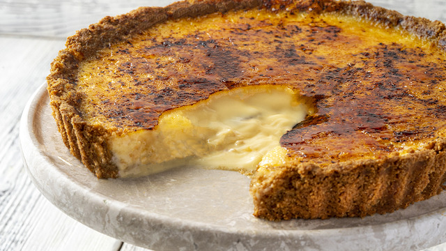 Yemeye Kıyamazsın: Krem Brule Tart