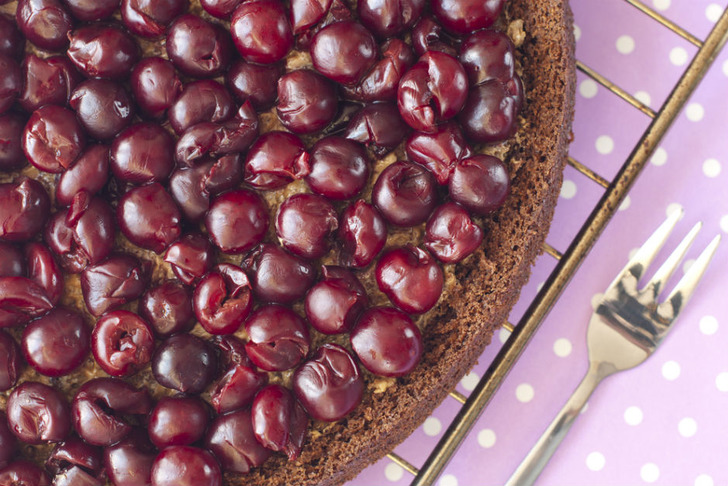 Çikolatalı, Kirazlı Tart Tarifi
