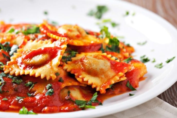 Domates Soslu Ravioli Tarifi