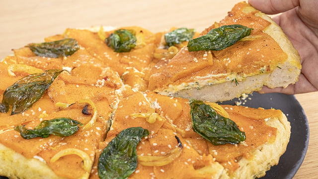 Ekonomik Gurmelere: Bal Kabaklı Pizza