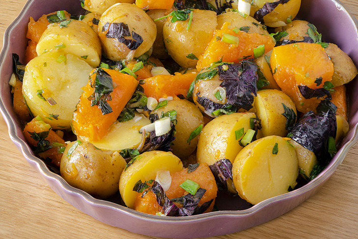 Bal Kabaklı Patates Salatası Tarifi