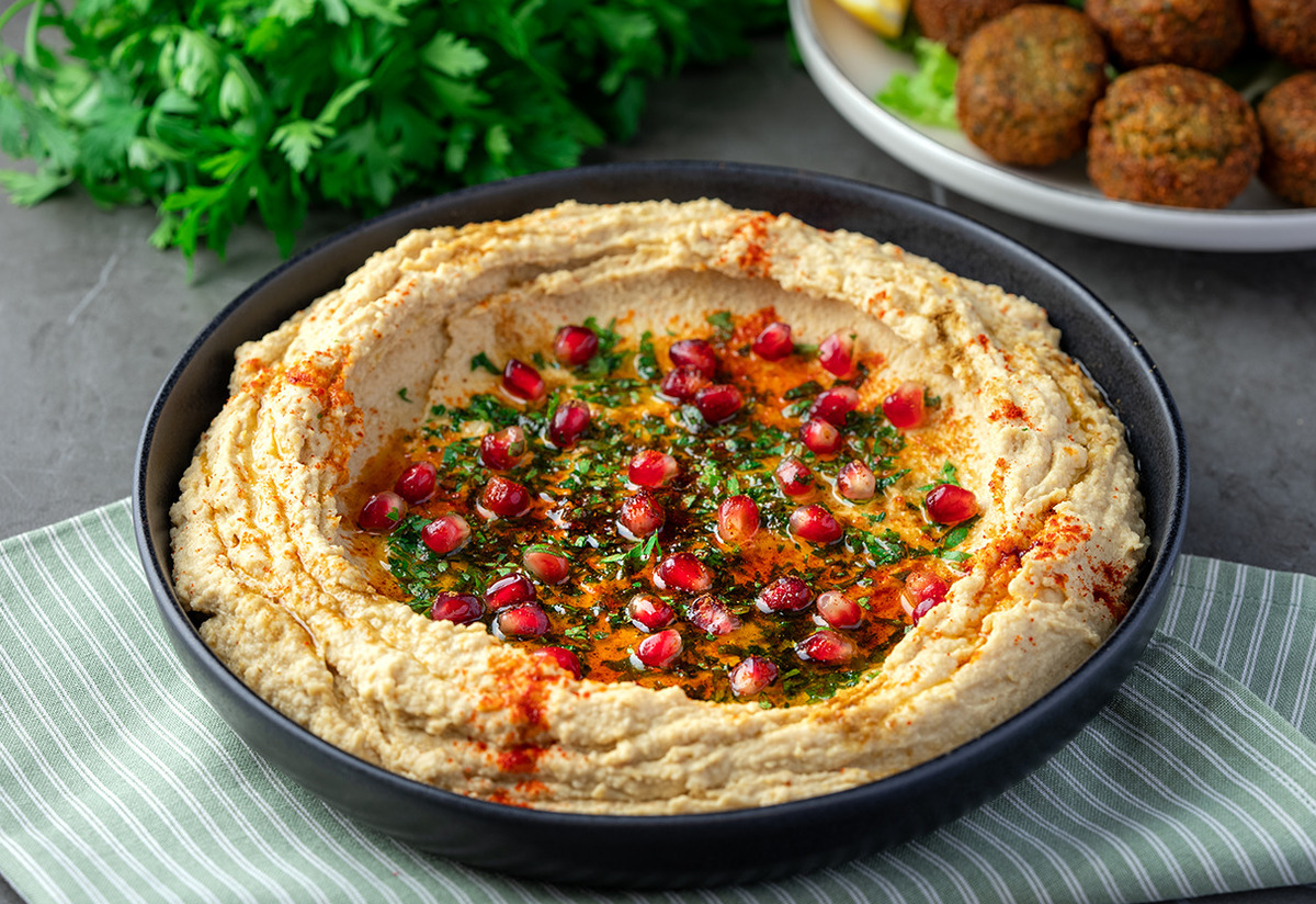 Pürüzsüz Kıvam: Humus Tarifi
