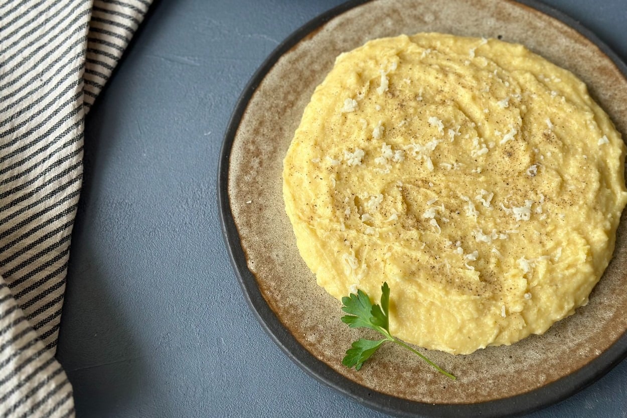 Menülerin Yeni Gözdesi: Polenta