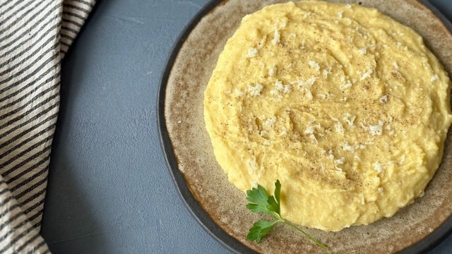 Menülerin Yeni Gözdesi: Polenta