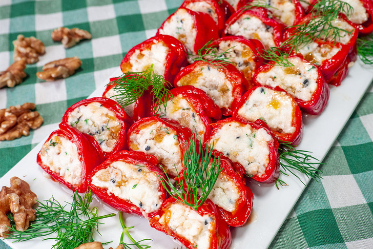 Peynirli Biber Sarma Tarifi