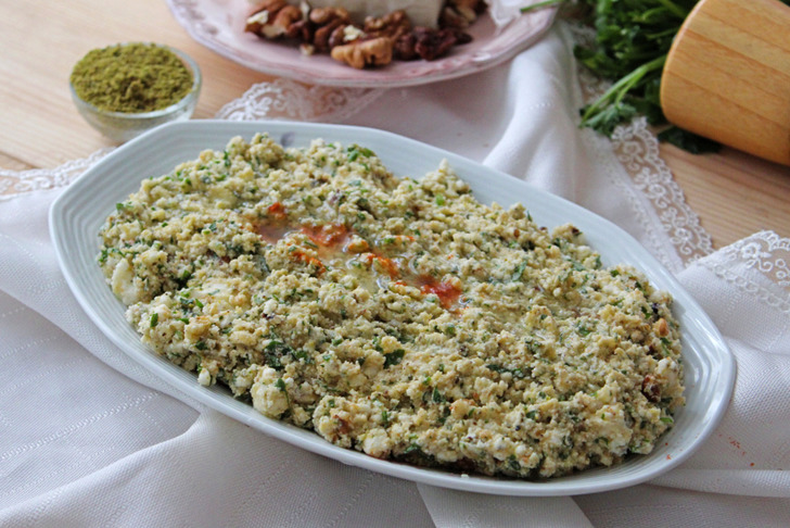 Girit Ezmesi Tarifi