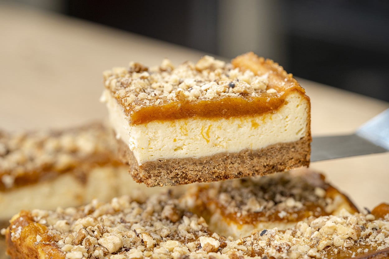 Tam Tadında: Üç Renkli Bal Kabaklı Cheesecake