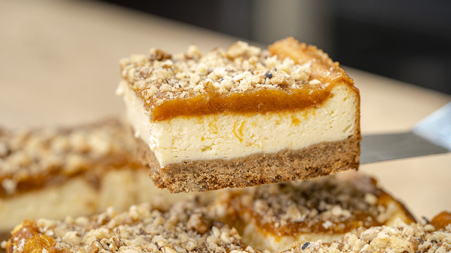 Tam Tadında: Üç Renkli Bal Kabaklı Cheesecake