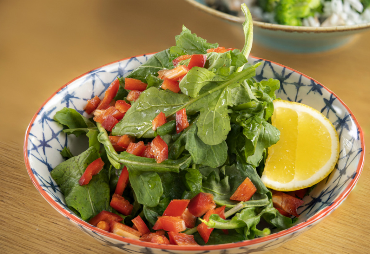 Ben Bunu Yerim: Kolay Roka Salatası Tarifi