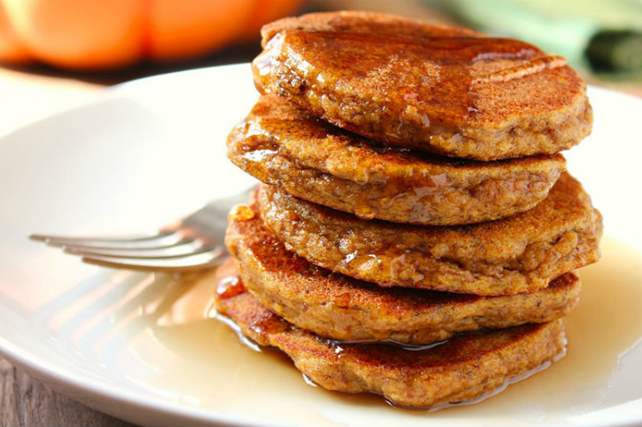 Bir Tane Yetmez: Bal Kabaklı Pancake