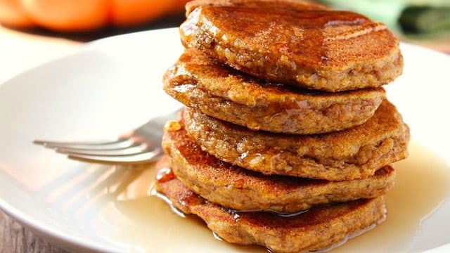 Bir Tane Yetmez: Bal Kabaklı Pancake