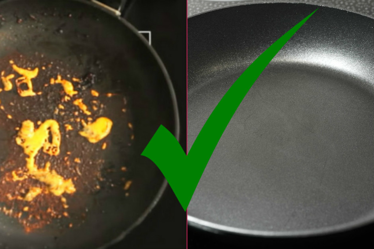Ya Çizilirse Korkusuna Çare: Teflon Tava Nasıl Temizlenir?