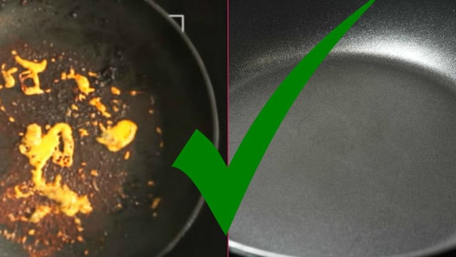 Ya Çizilirse Korkusuna Çare: Teflon Tava Nasıl Temizlenir?