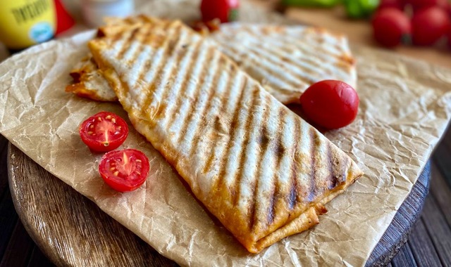 Yap Bir Güzellik: Lavaş Tost