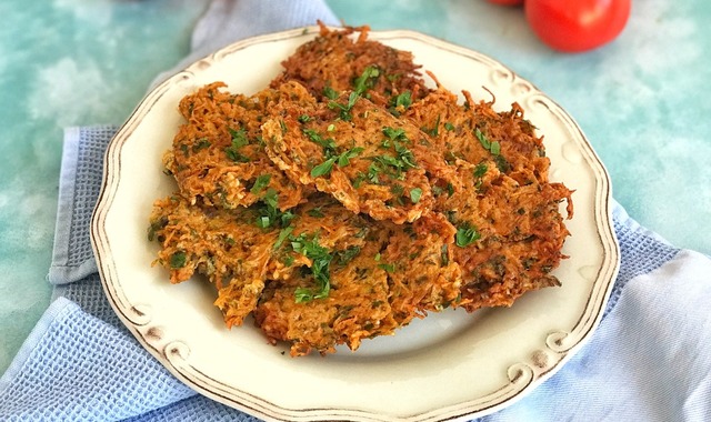 Kabağa Rakip: Havuç Mücver