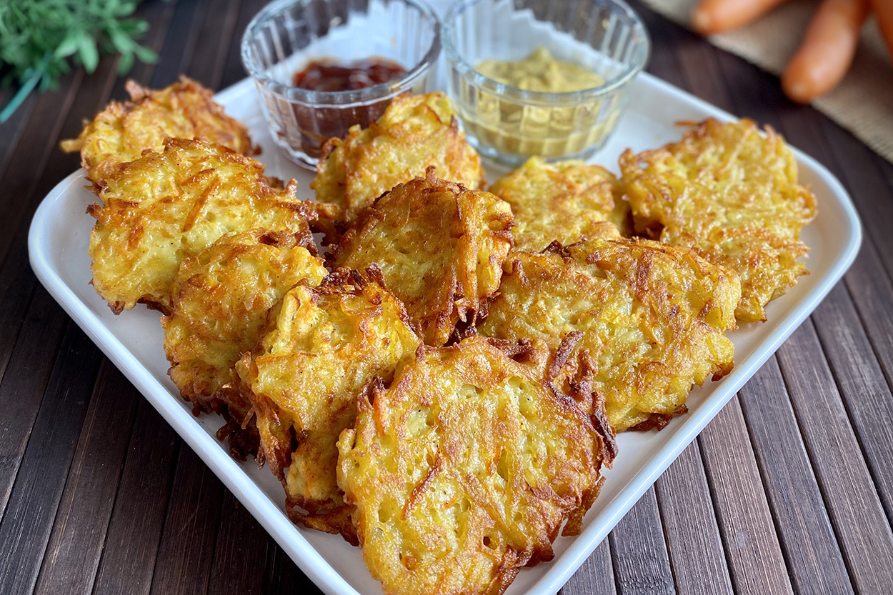 Her Öğünde Yersin: Patatesli Kaşarlı Mücver