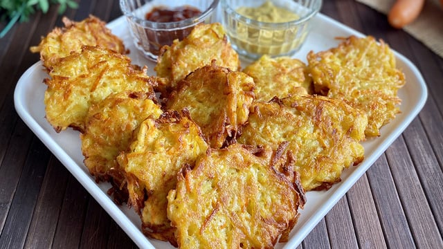 Her Öğünde Yersin: Patatesli Kaşarlı Mücver