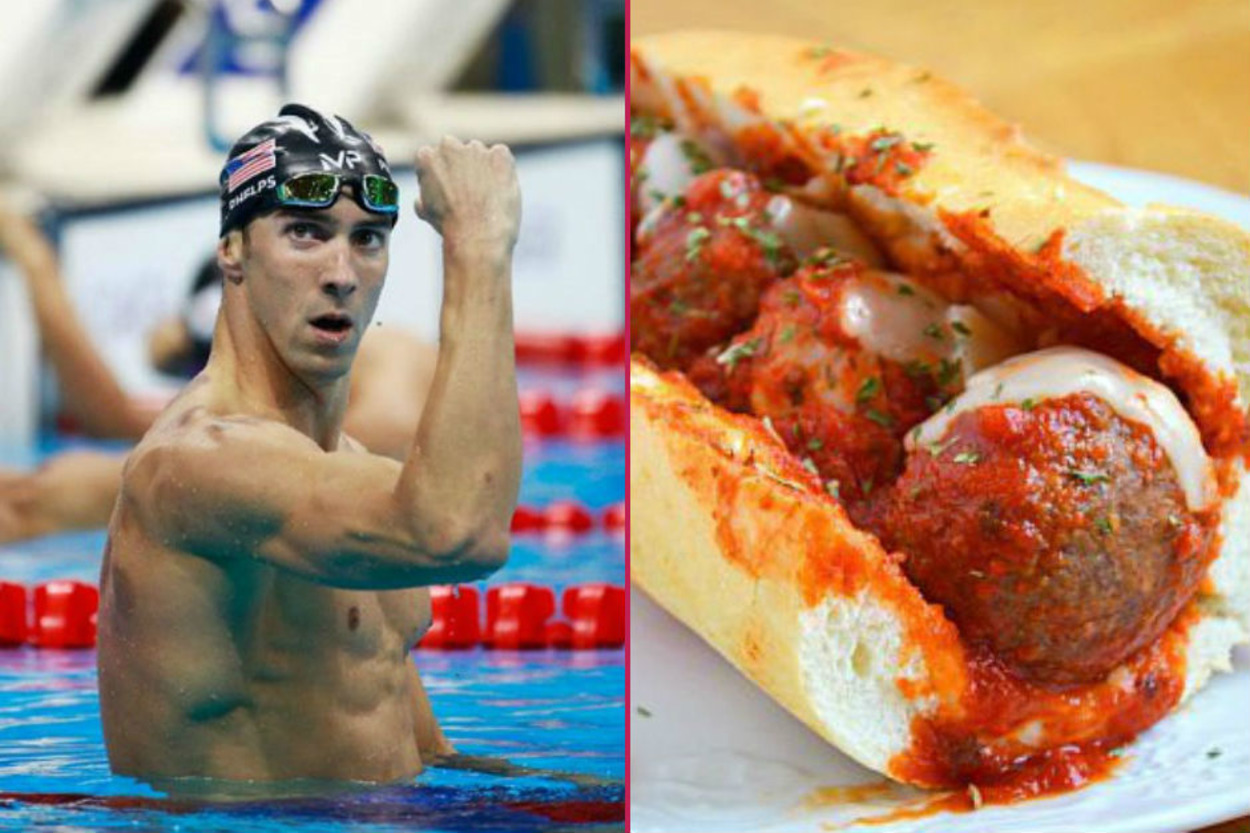 Olimpiyat Rekorları Kırmaya Doymayan Adam Michael Phelps Bir Günde Ne Yiyor?
