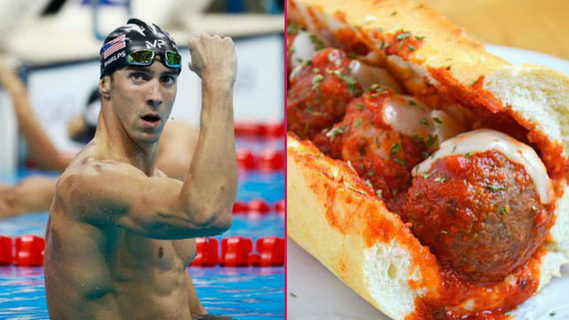 Olimpiyat Rekorları Kırmaya Doymayan Adam Michael Phelps Bir Günde Ne Yiyor?