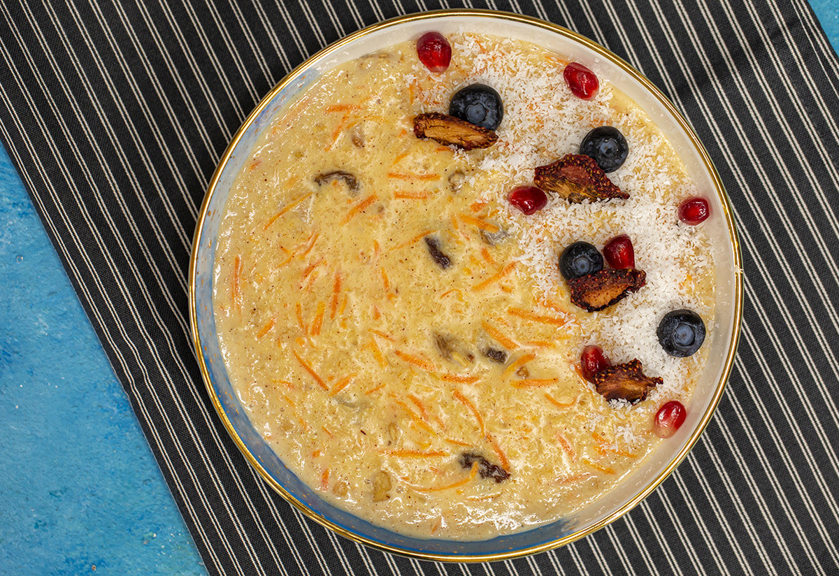 Kokusu ve Görünümü Enfes: Havuçlu Kek Tadında Yulaf Lapası (Porridge) Tarifi