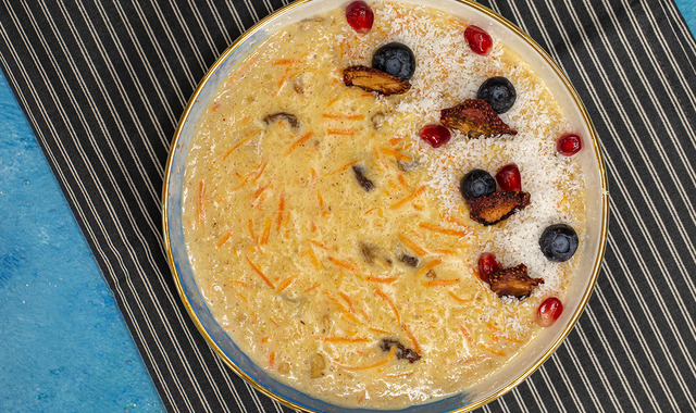 Kokusu ve Görünümü Enfes: Havuçlu Kek Tadında Yulaf Lapası (Porridge)