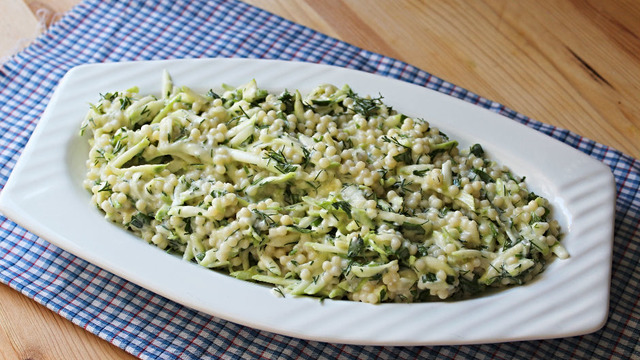 Daha Kolayı Yok: Kabaklı Kuskus Salatası