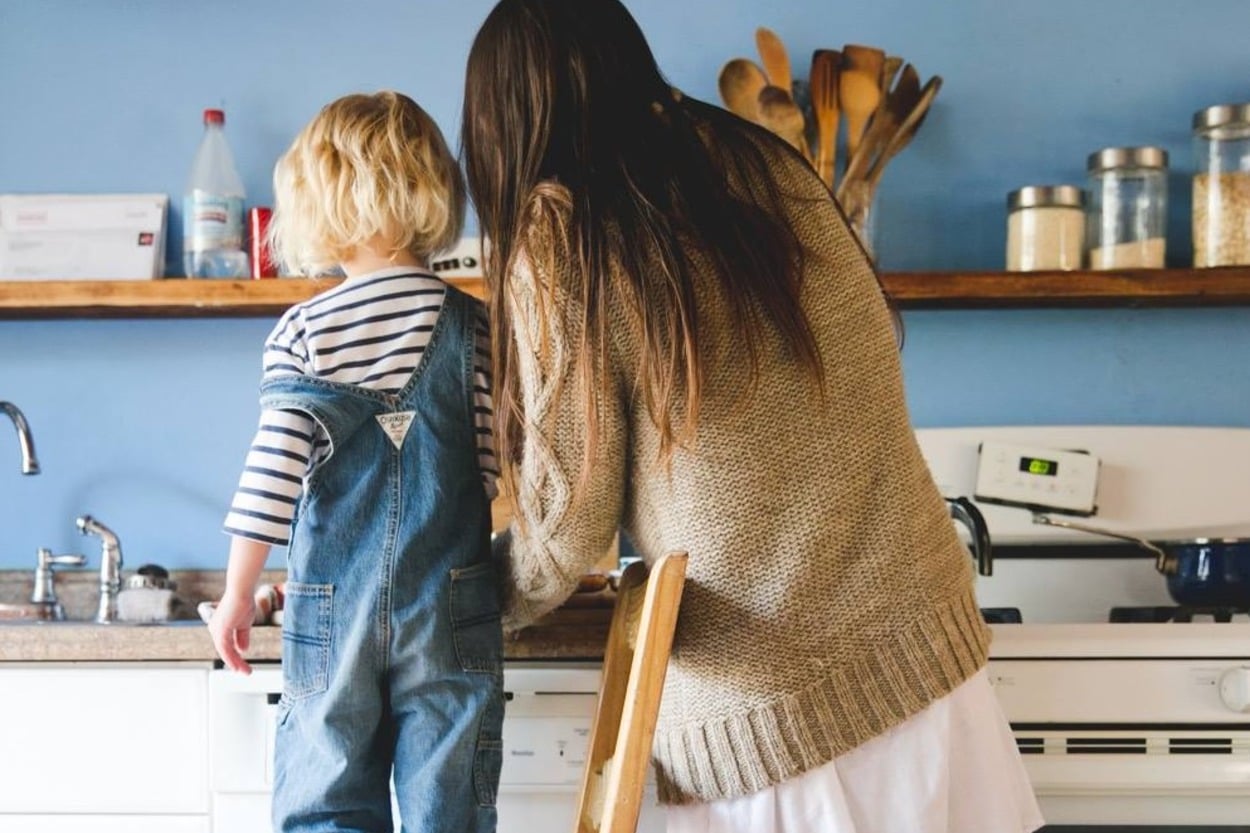 Kesinlikle Her Mutfaktan Gelen 18 Anne Repliği