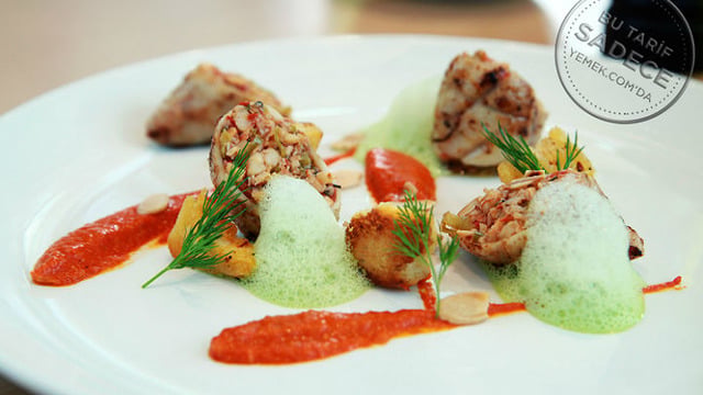 The Dish Room Restaurant’tan: Deniz Mahsullü Kokoreç