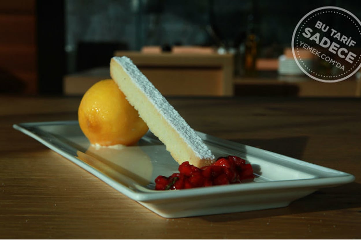 The Dish Room Restaurant’tan: Limon Tart