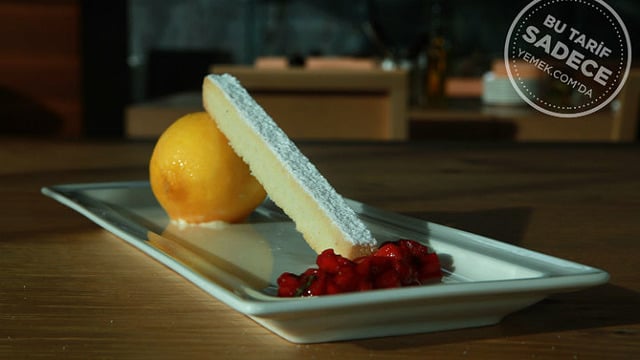 The Dish Room Restaurant’tan: Limon Tart