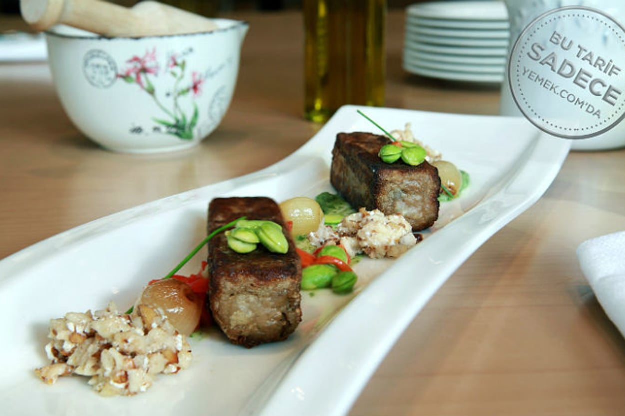 The Dish Room Restaurant’tan: Kuzu Lokum