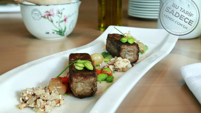 The Dish Room Restaurant’tan: Kuzu Lokum