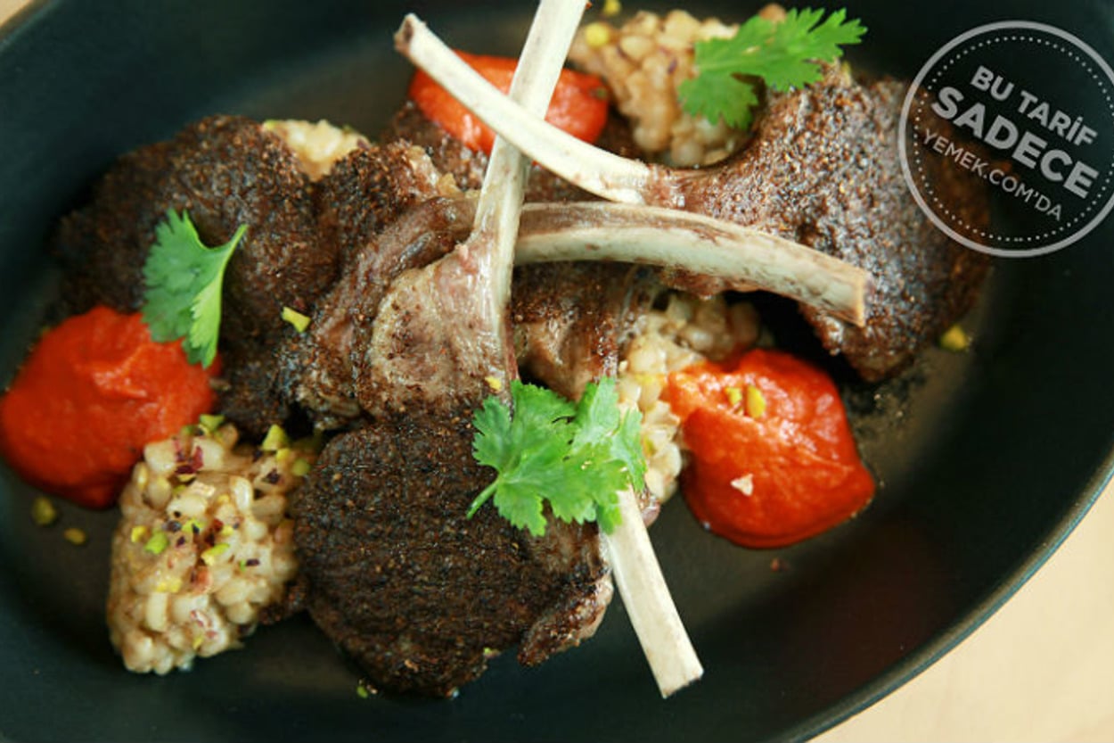 The Dish Room Restaurant’tan: Kuzu Pirzola