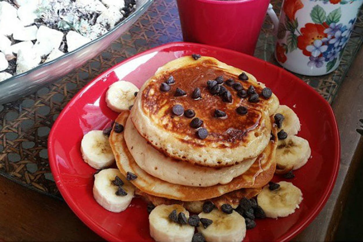 Puf Puf ve Sağlıklı Bir Lezzet: Tam Tahıllı Pancake