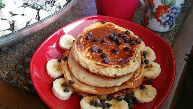 Puf Puf ve Sağlıklı Bir Lezzet: Tam Tahıllı Pancake