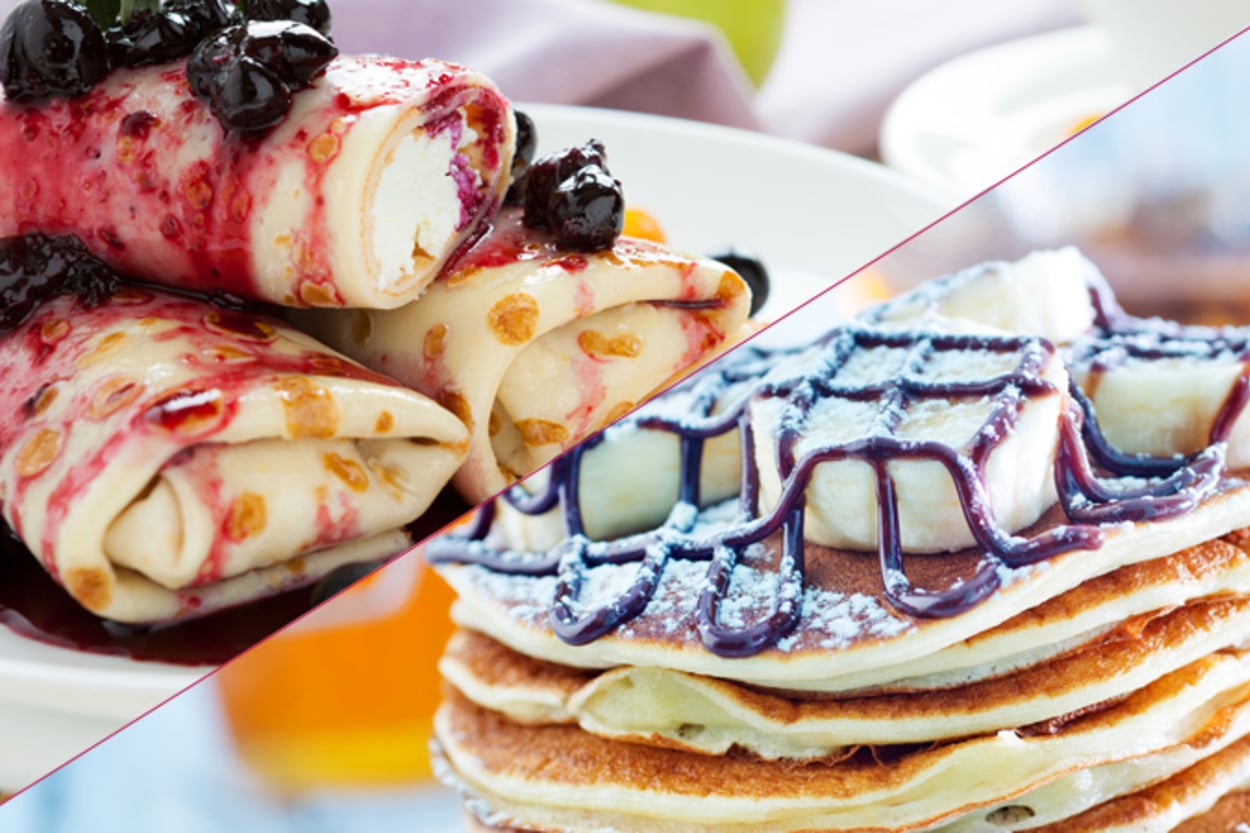 Gözbebeklerimiz Pancake ve Krep Arasındaki Farklar Nelerdir?