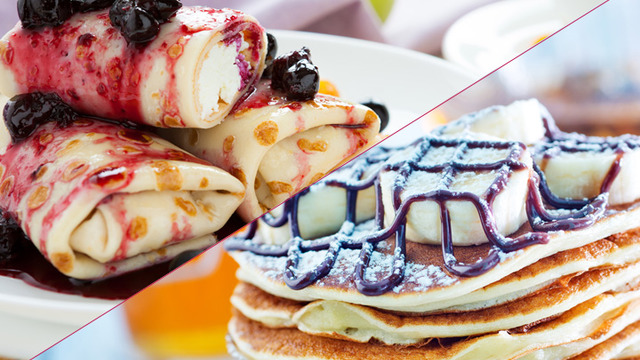 Gözbebeklerimiz Pancake ve Krep Arasındaki Farklar Nelerdir?