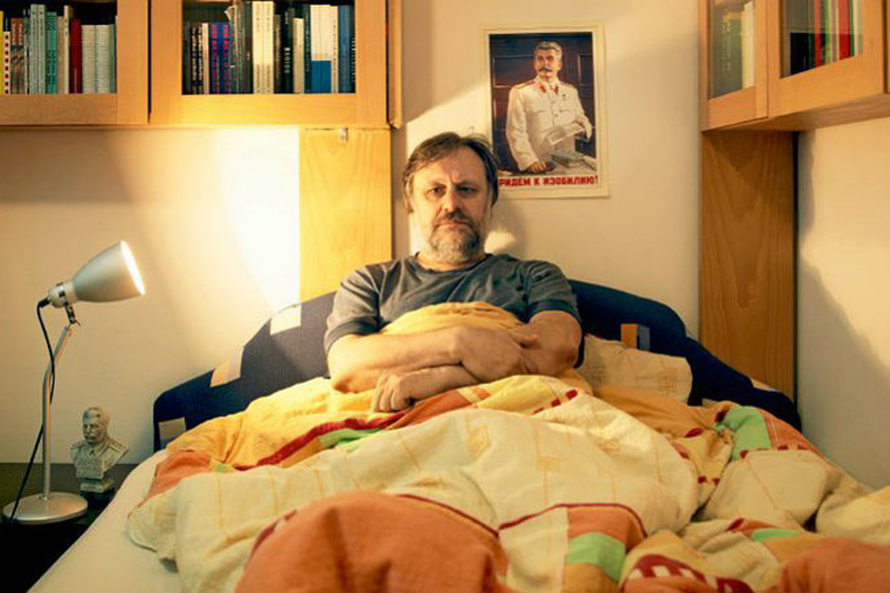 Slavoj Žižek ile "Hayatımızı Anlamlı Kılmak İçin Yemek" Üzerine