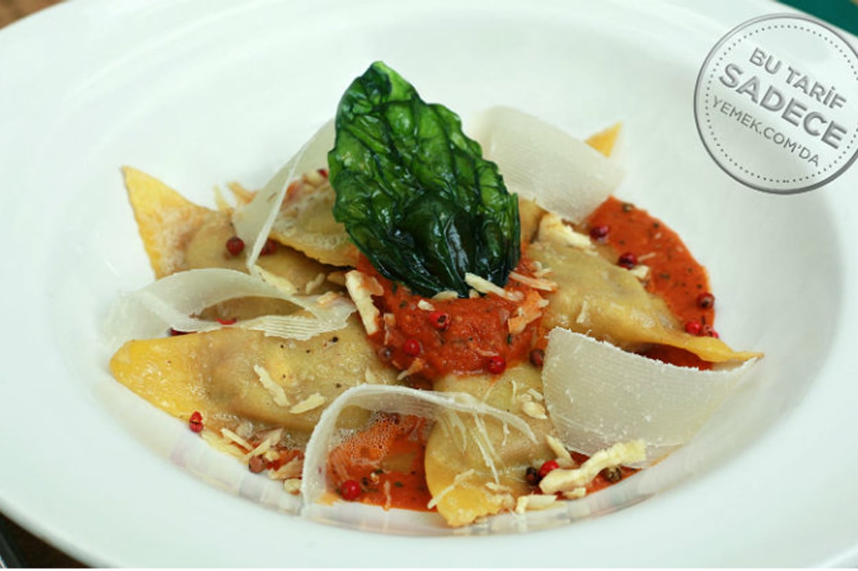 Cezayir Restaurant’tan: Patlıcanlı Ravioli