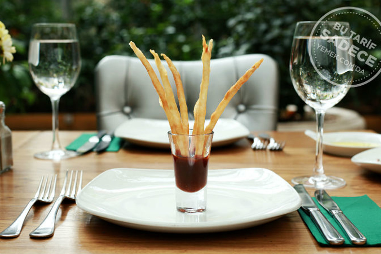 Cezayir Restaurant’tan: Cezayir Böreği