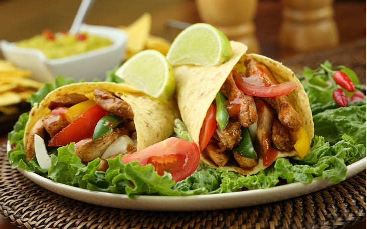 Tavuk Fajita Tarifi