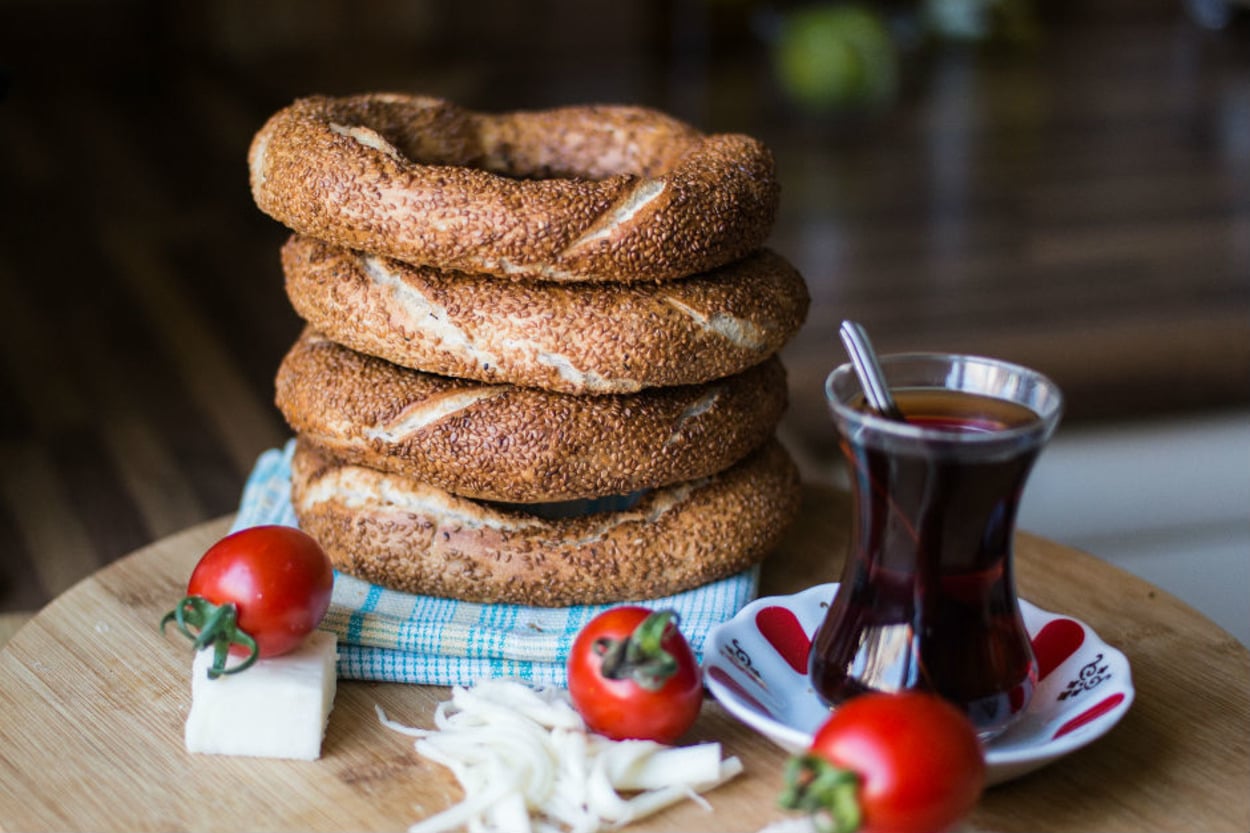 1 Haftada 6 Kilo Zayıflattığı Söylenen En Lezzetli Diyet: Simit Diyeti