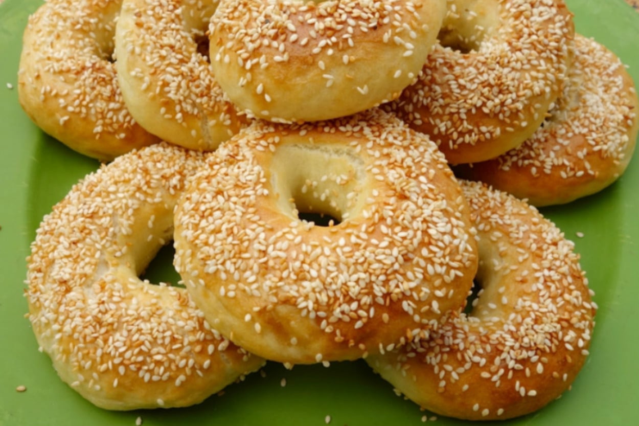 Hem Çıtır Hem Puf Daha Ne Olsun: Simit Poğaça