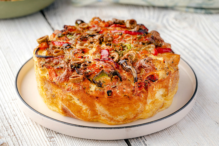Kahvaltı Pizzası Tarifi