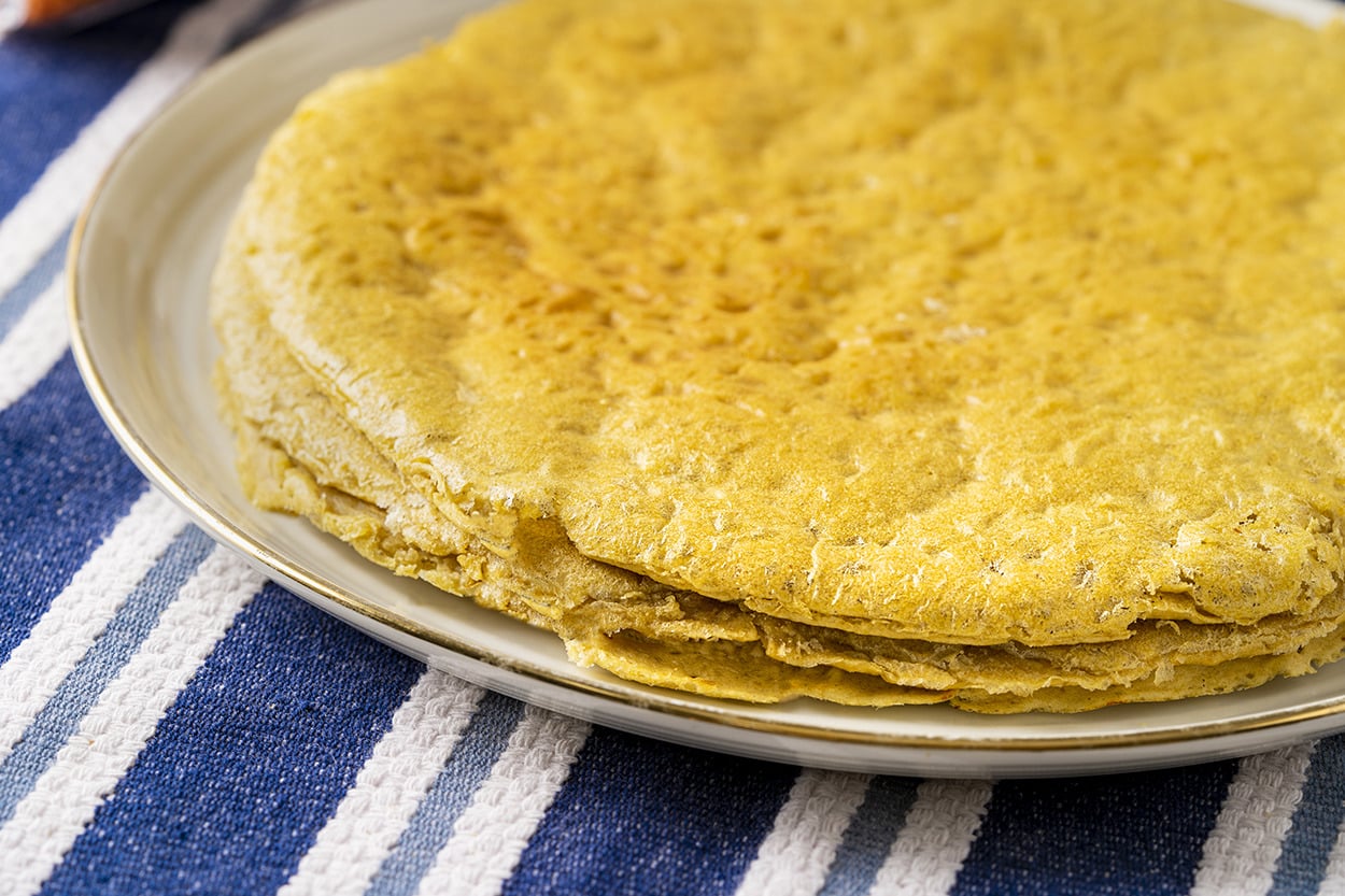 Glutensiz Kahvaltılık: Mercimekten Krep