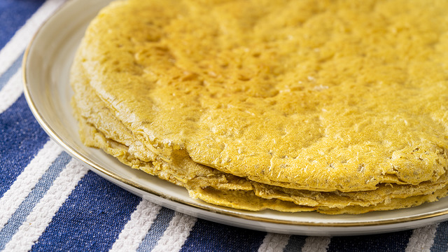 Glutensiz Kahvaltılık: Mercimekten Krep