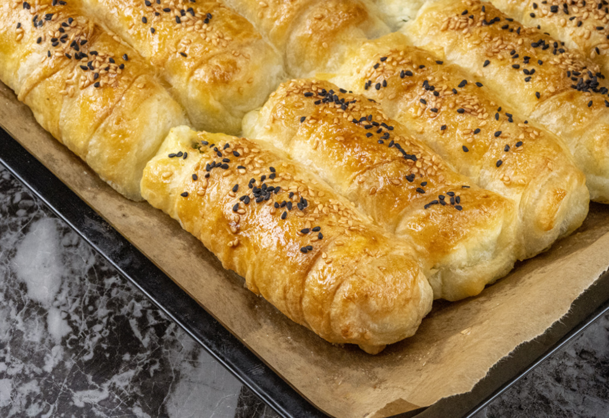 Çıtır Çıtır: Sodalı Banyolu Börek Tarifi